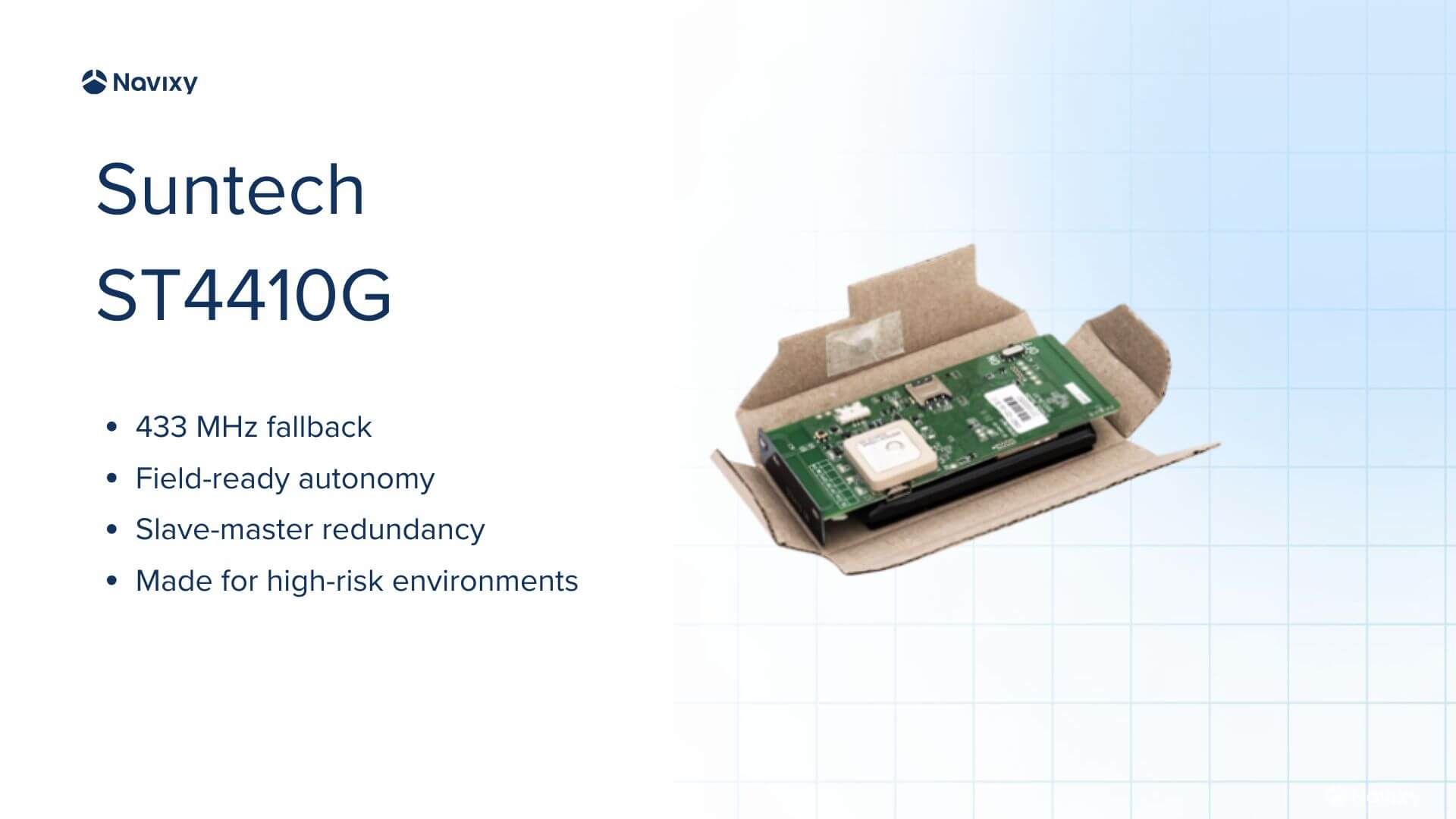 Suntech ST4410G Suntech ST4410G