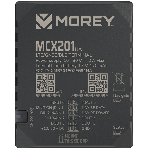 Morey MCX201