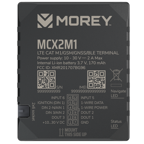 Morey MCX2M1