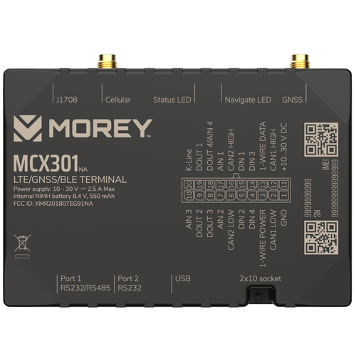 Morey MCX301