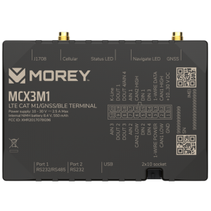 Morey MCX3M1 Morey MCX3M1