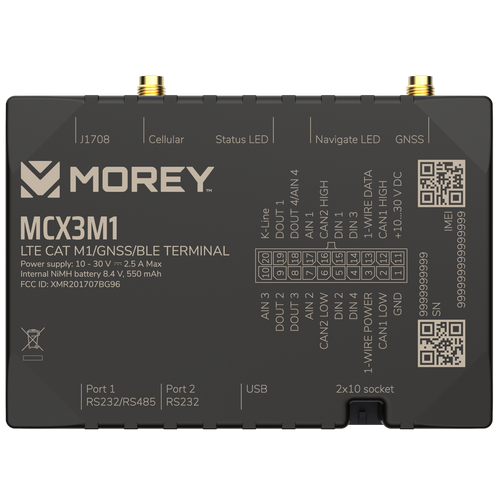 Morey MCX3M1