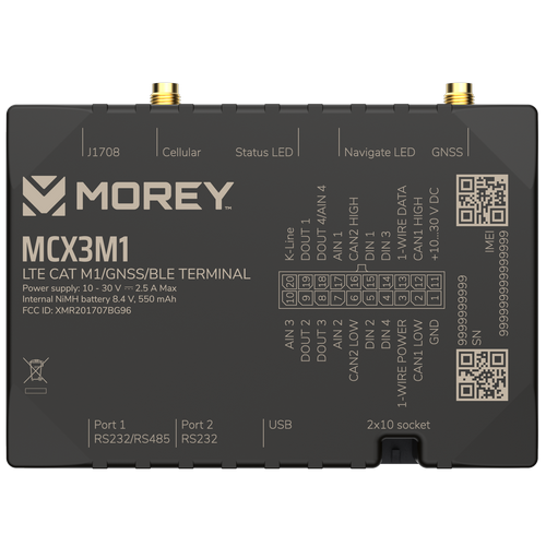 Morey MCX3M1