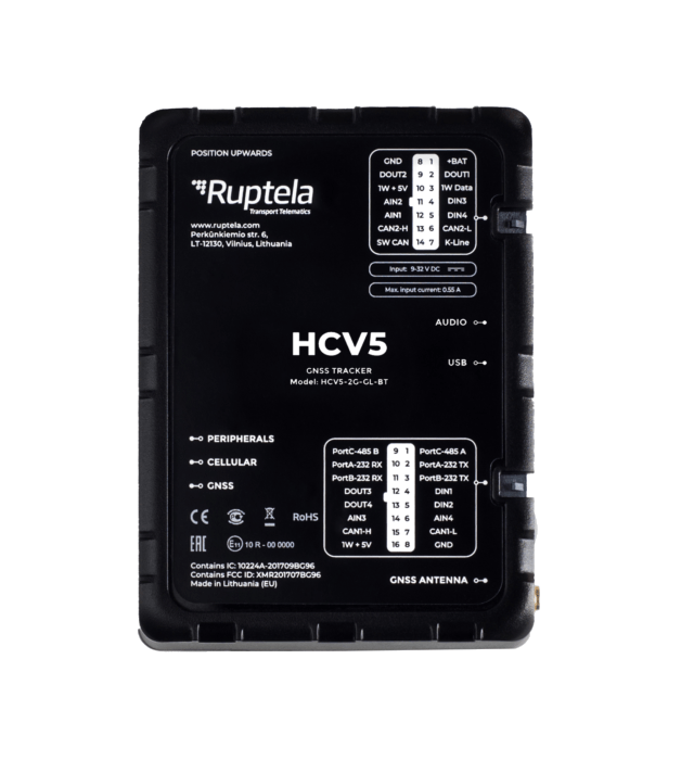 Ruptela HCV5 Ruptela HCV5