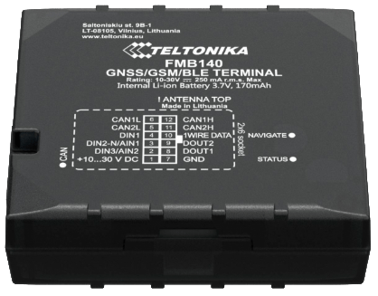 Teltonika GH4000 GPS device supported by Navixy