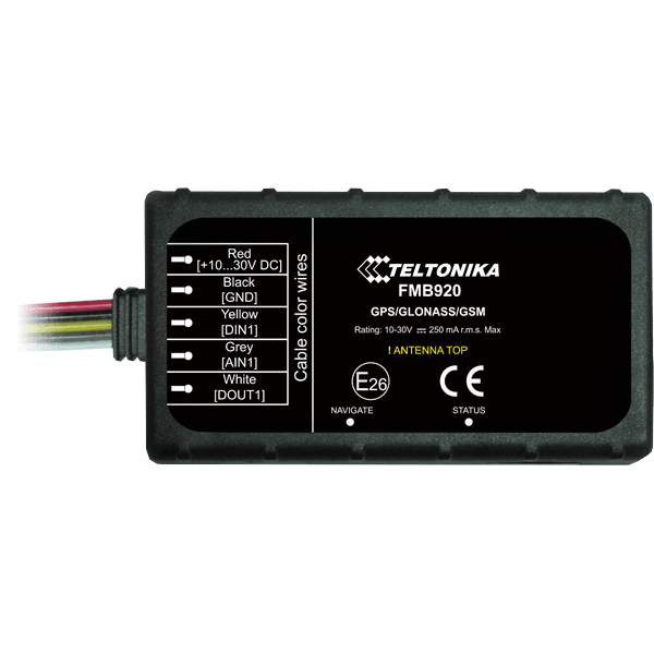 Teltonika GH4000 GPS device supported by Navixy