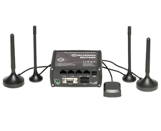 Teltonika Networks RUT955 GPS device supported by Navixy