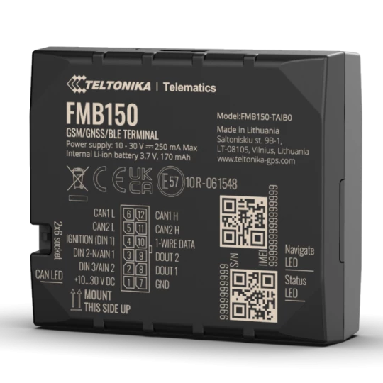 Teltonika Telematics FMB150