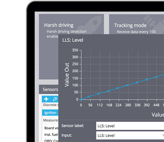 Lions Auto-Sensor settings and calibration