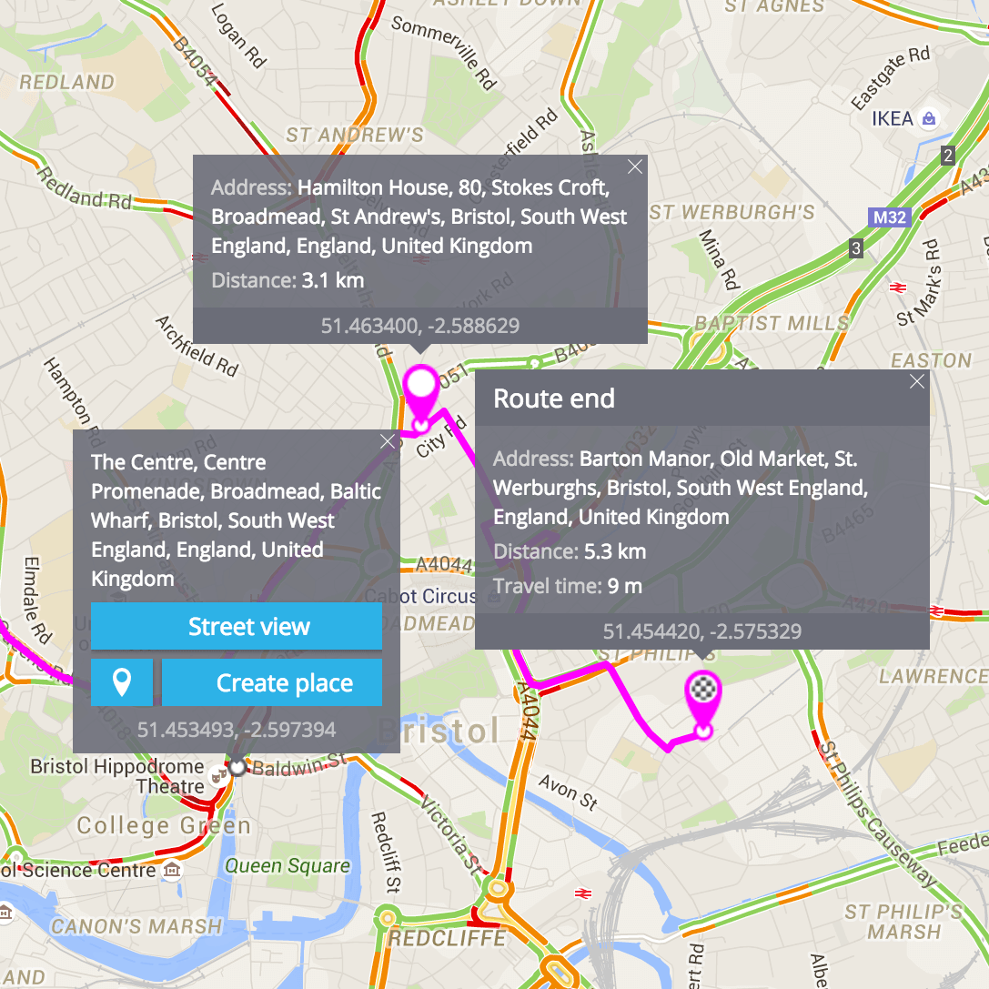 Maps and GIS tools