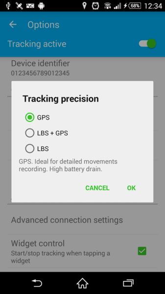 X-GPS Tracker for Android – version 2.0 released