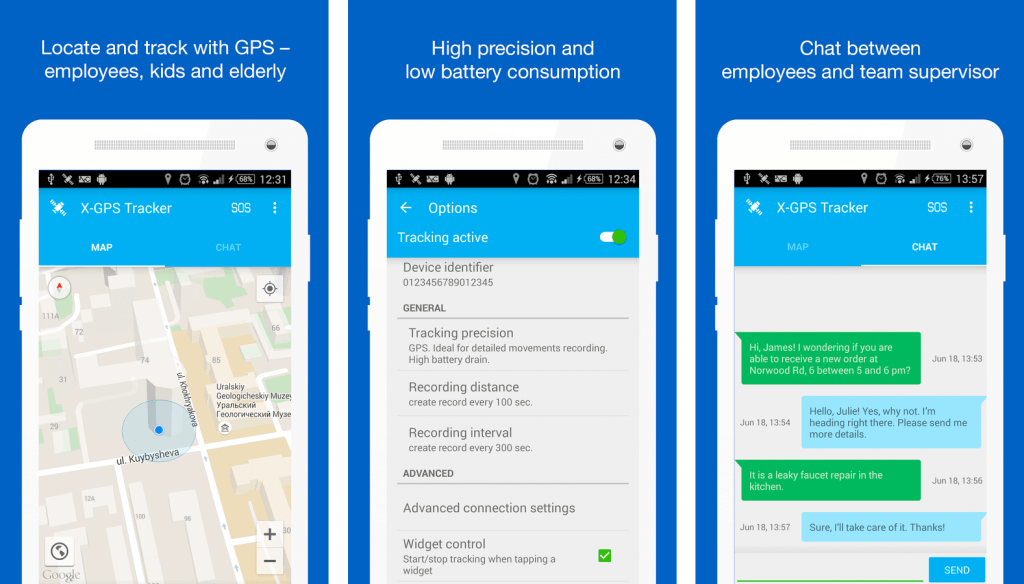 XGPS Tracker for Android version 2.0 released — Navixy