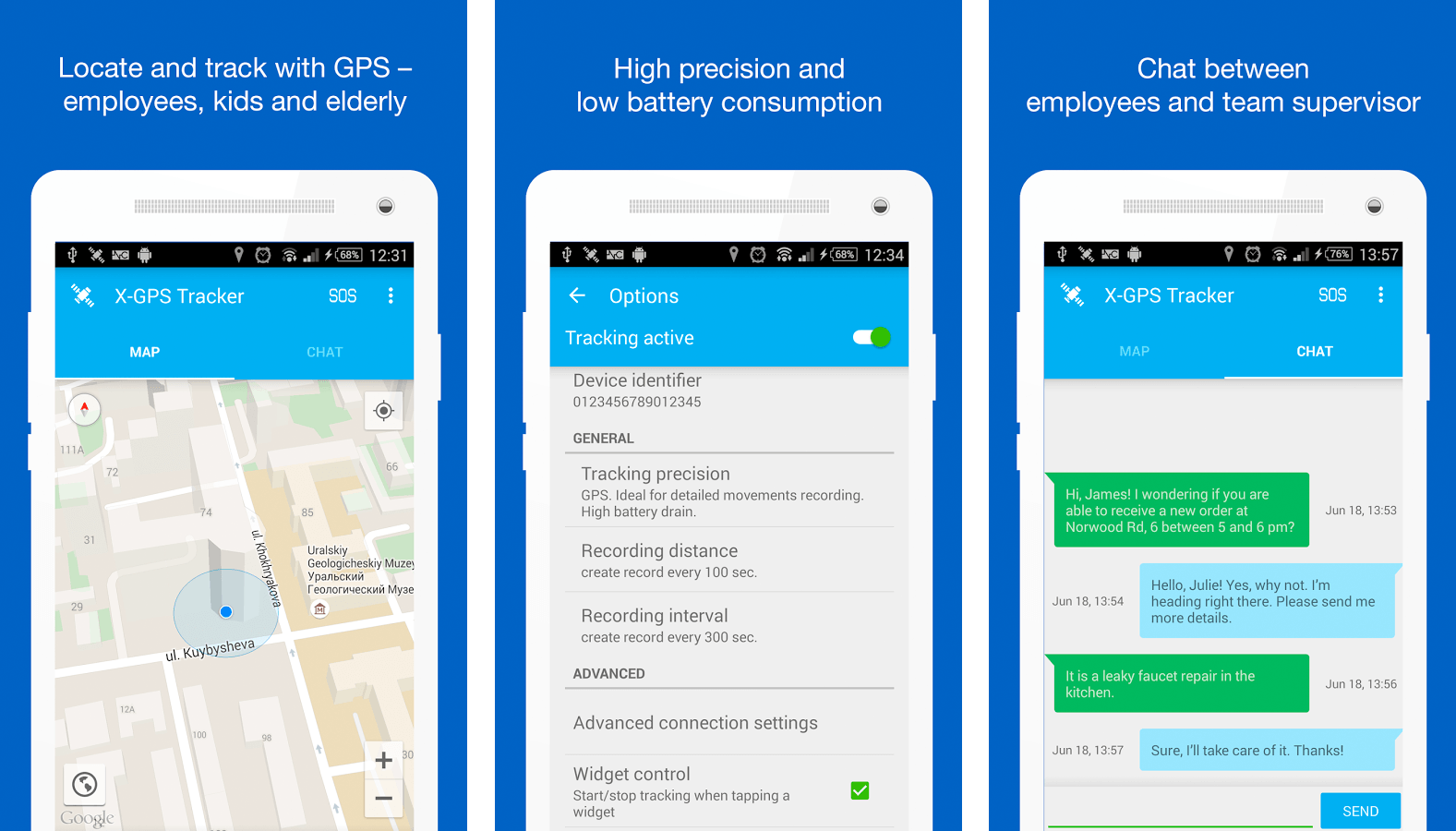 X-GPS Tracker for Android – version 2.0 released