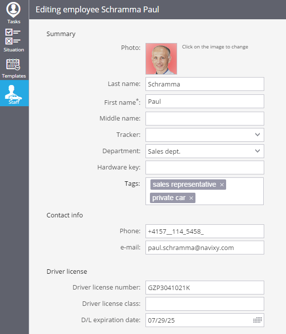 Make your workflow #convenient, #fast and #easy with tags Tags Employees