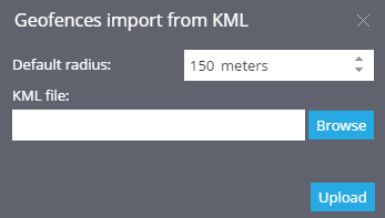 KML import