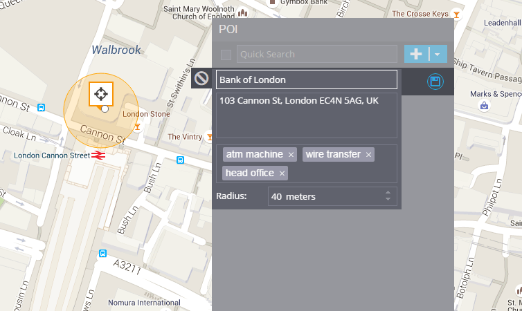 Make your workflow #convenient, #fast and #easy with tags Tags POI