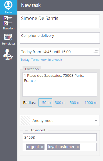 Make your workflow #convenient, #fast and #easy with tags Tags Tasks