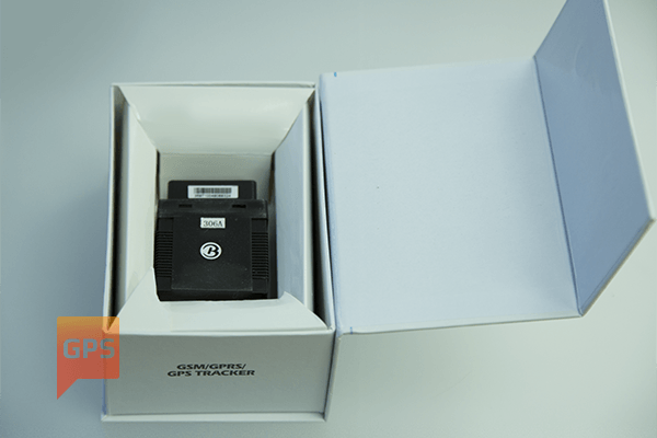 Coban GPS306 tracker in the box
