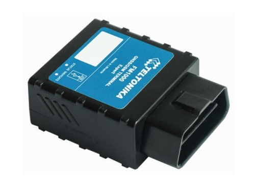 Teltonika FM1000 will read OBD2 data