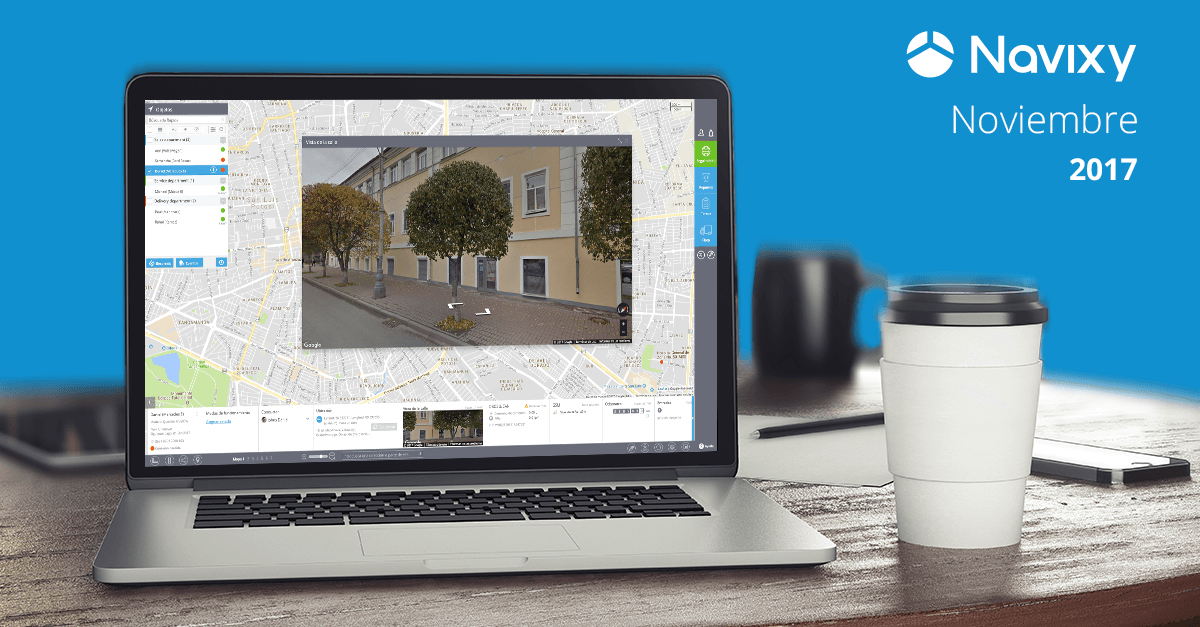 Actualizaciónes de Navixy para noviembre 2017