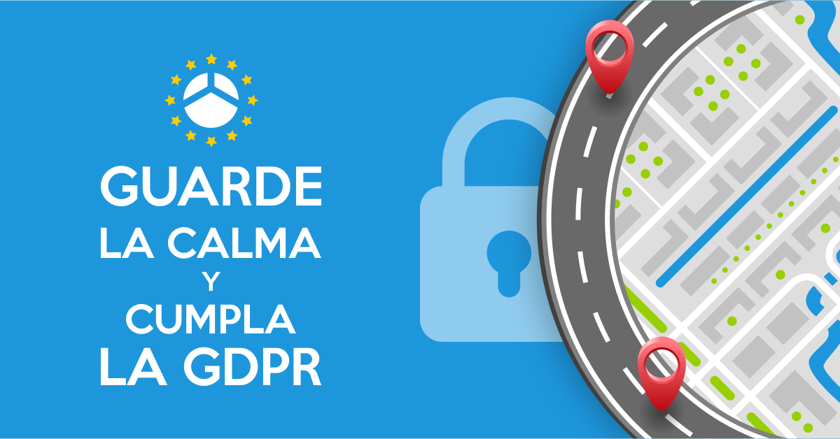 Cómo cumplir con GDPR en términos de rastreo GPS y telemática