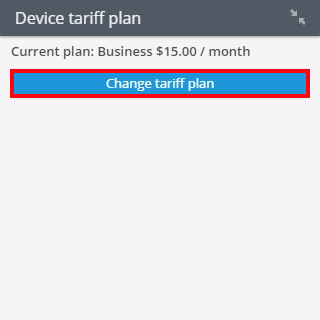 Change-tariff-plan
