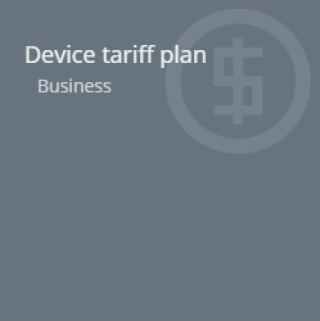 Device-tariff-plan