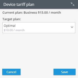 Tariff-options