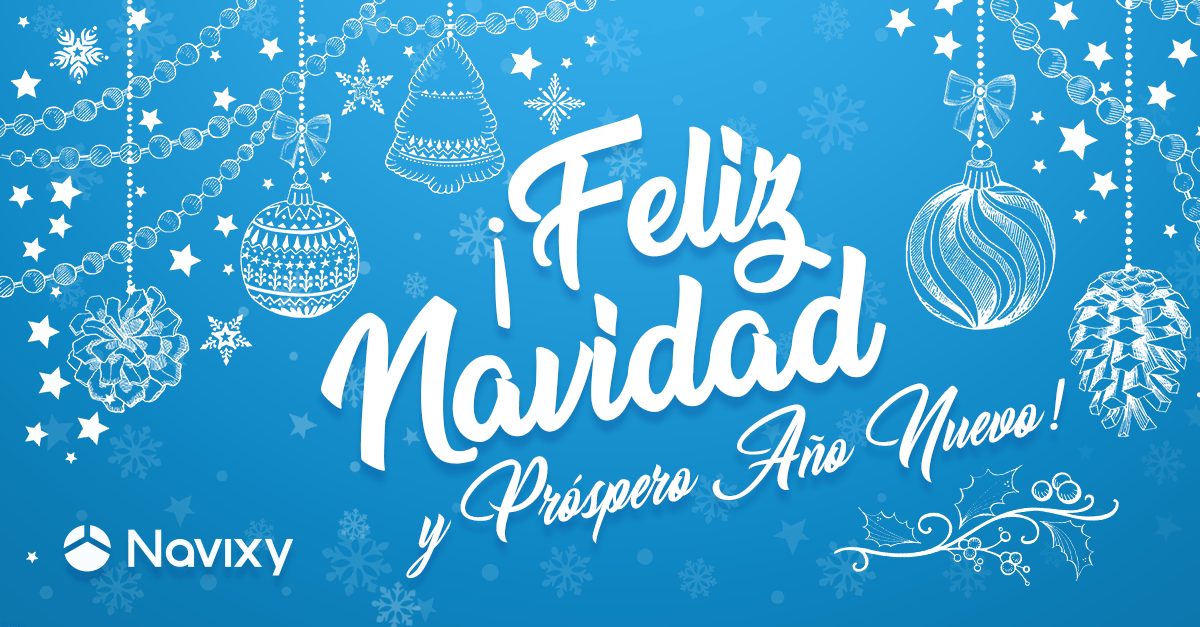 ¡Feliz Navidad y Próspero Año Nuevo!