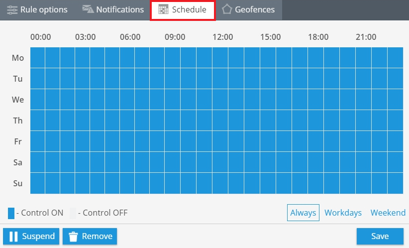schedule-setup