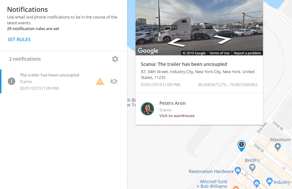trailer-uncoupled-notification