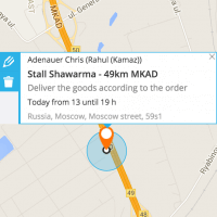 GPS Tracking System Tasks & Fleet