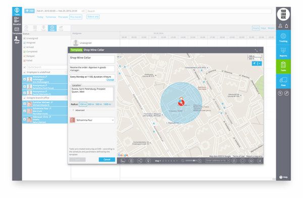 GPS Tracking Software - Features — Navixy