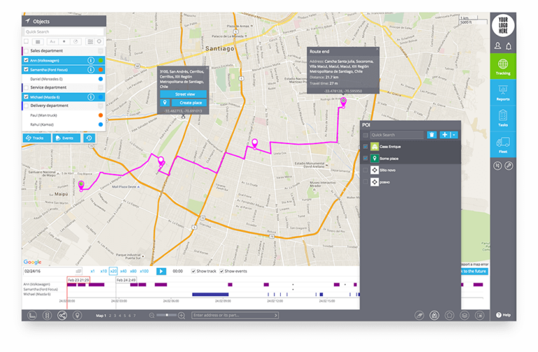 GPS Tracking Software Features — Navixy