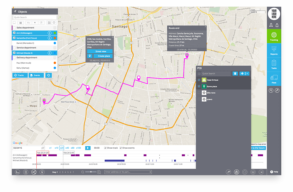 Tracking Software - Features — Navixy