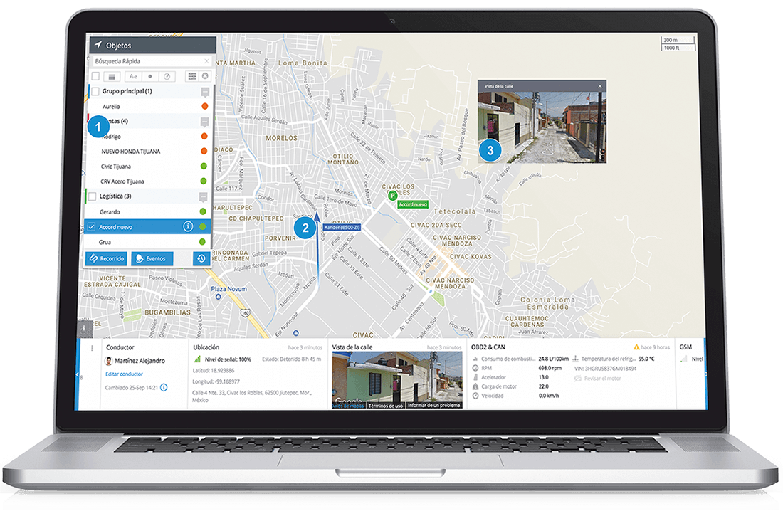 Pelágico Pigmento eslogan Rastreo en tiempo real - Plataforma de rastreo GPS — Navixy