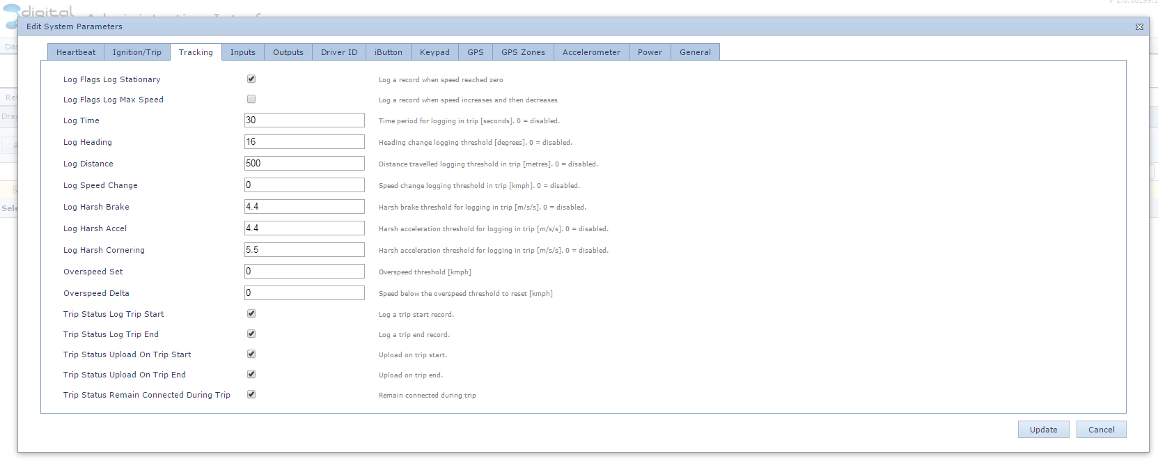 LPWAN network to the Navixy software