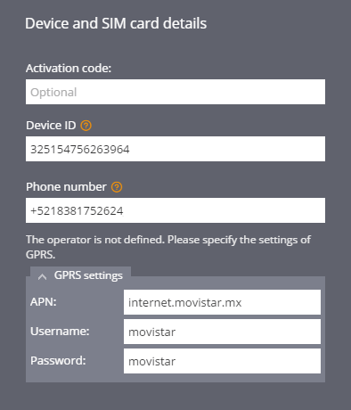 apn worldwide navixy automatic configuring automatically