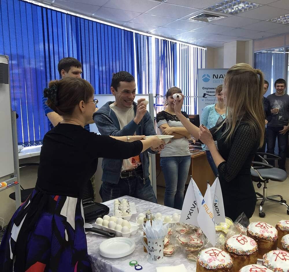 Navixy Team Celebrates Easter Eve Navixy Team Celebrates Easter Eve