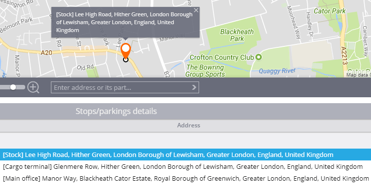 Navixy update: October 2017 Geofence name in reports and notifications