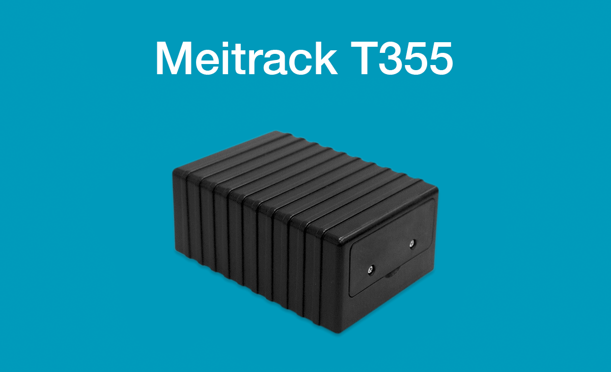 Meitrack T355: a king of asset GPS trackers