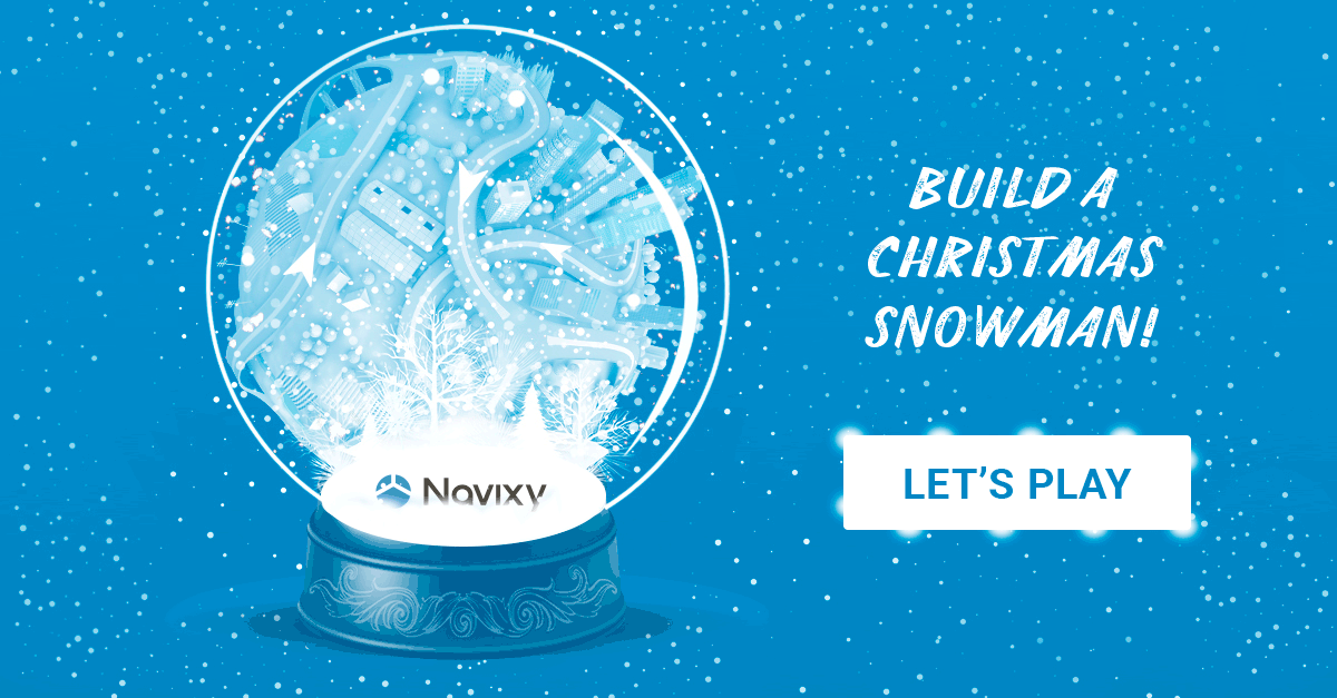 Build your Christmas snowman!