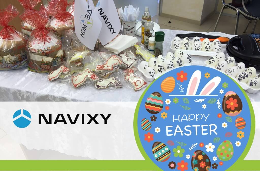Navixy Team Celebrates Easter Eve