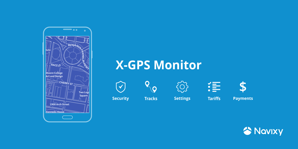 Nuevas funciones de X-GPS Monitor para Android - gestión remota de dispositivos y otras actualizaciones