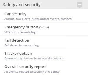 Alert-based reports