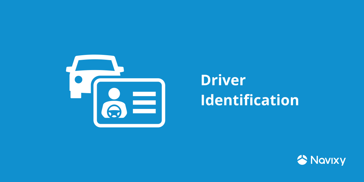 Driver identification: shift change report, work and rest schedule, vehicle security
