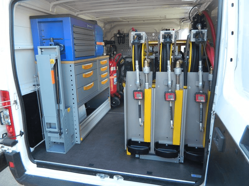All-in-one mobile calibration station