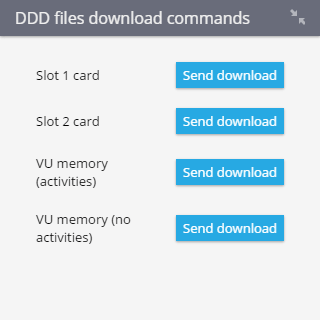 DDD files download commands