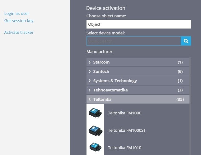 Device Activation