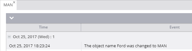 Navixy update: October 2017 Even “accidental” trackers renaming is recorded